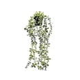 thumbnail image 2 of Wall Hanging Planter Basket, Artificial Hanging Greenery, 25in Faux Greenery Decor for Wall Shelf, No Maintenance Fall Theme, 2 of 6