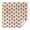 White Bigfoot and-1, variant on White Bigfoot and Pine Tree Pattern Square Tablecloth,Waterproof Square Table Cover,Wipeable Spillproof Washable Table Cover for Home Kitchen Party Decor 42"X42"(107x107cm)