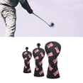 thumbnail image 2 of de para cabeza para golf de 3 uds. de material cuero PU con n.  degree etiquetas 1 3/5 UT, para cabeza para golf de cuello para Negro, 2 of 9