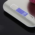 thumbnail image 4 of Versatile Digital Kitchen Scale, Accurate Weight Measurement, Innovative LCD Display, Suitable for Various Uses, Tare Function, Stainless Steel Anti-Fingerprint & Portable Design, 4 of 5