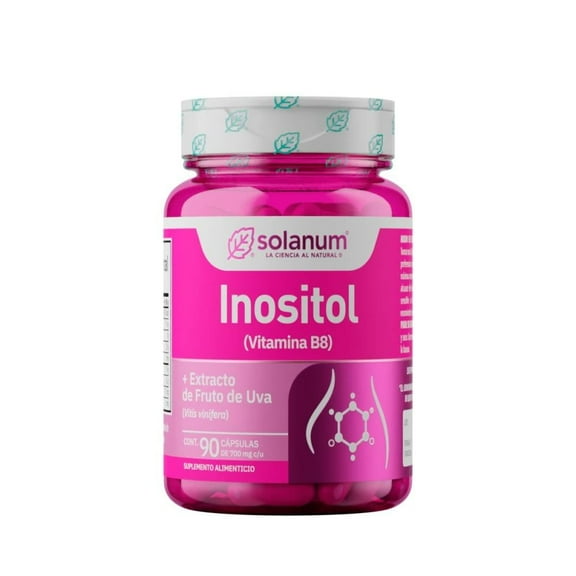 Suplemento Alimenticio Solanum Inositol 90 Capsulas