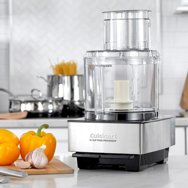 Cuisinart DFP-14BCNY Cup Food Processor, Brushed Stainless Steel Walmart.com