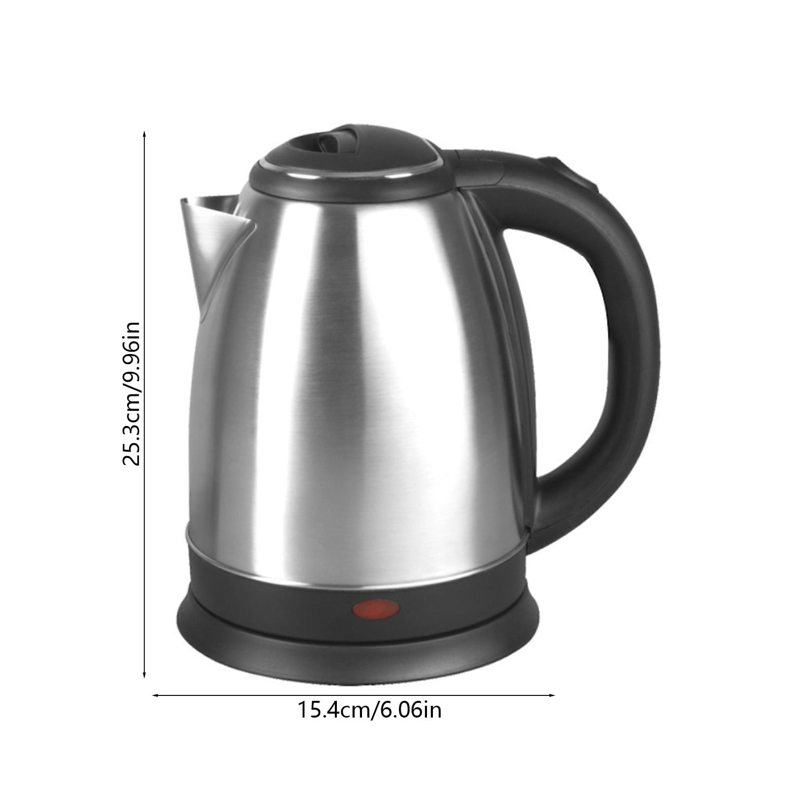 Swiftyle 2 Pcs Stainless Steel Electric Kettle Fast Boil Auto Shut Off Safe Home Kitchen Appliance Hot Water Pot for Tea Coffee(2L)
