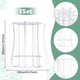 thumbnail image 3 of Jarrón transparente para flores artificiales, jarrones para flores, jarrones de acrílico tipo rompecabezas, jarrones para rosas, expositores, 3 of 9