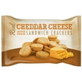 Lance Gluten Free Sandwich Crackers, Cheddar Cheese, 1 oz, 8 Count Box