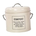 thumbnail image 2 of DOLITY Compost Bucket Trash Dustbin Container Indoor Food Composter Kitchen Compost Bin, 2 of 9