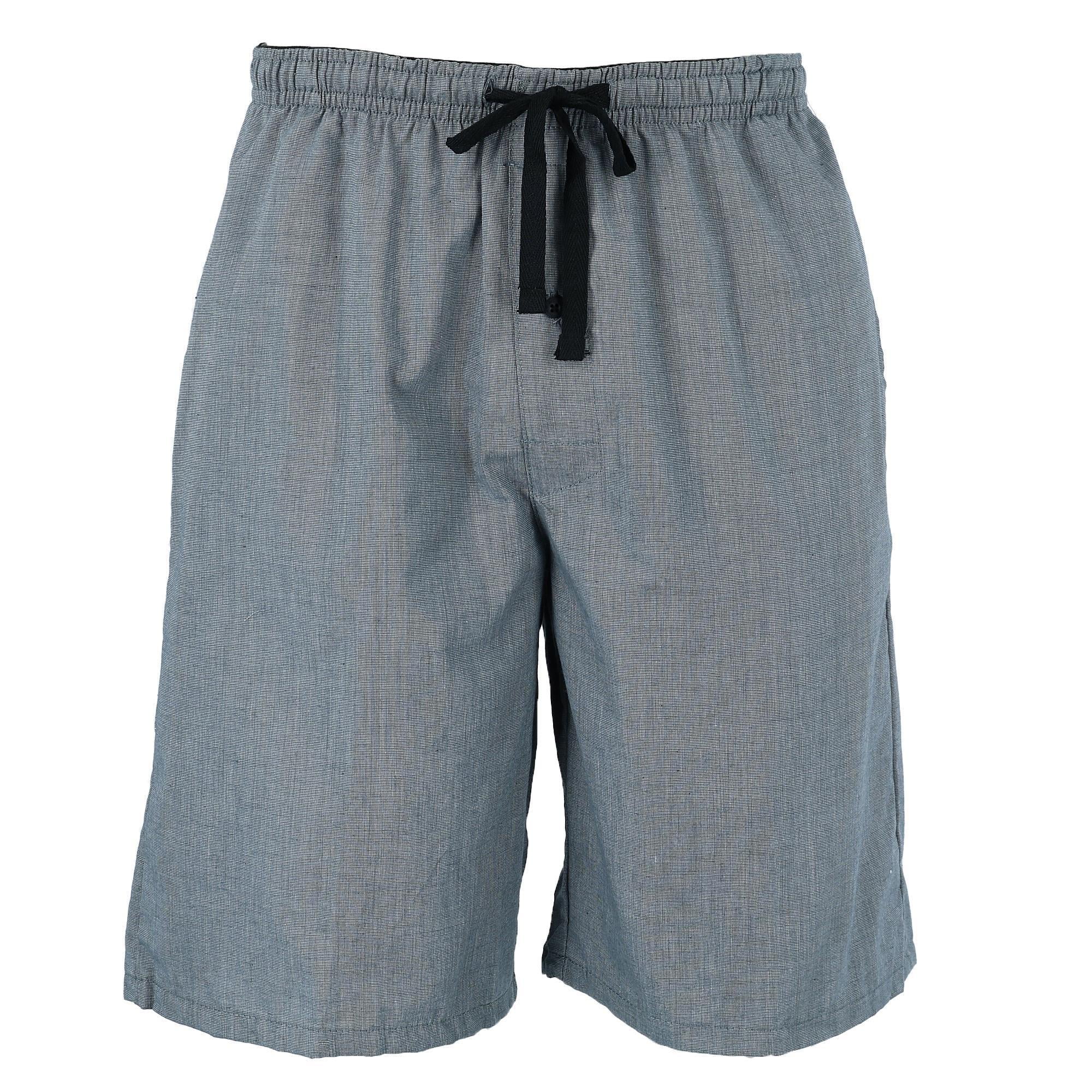 Hanes Cotton Madras Drawstring Sleep Pajama Shorts (Men's) Walmart Canada