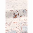 thumbnail image 5 of Pasargad Home Efes 2' x 3' Power-Loomed Light Blue/Light Grey Rug, For Indoor Space and all Age of Group, 5 of 9