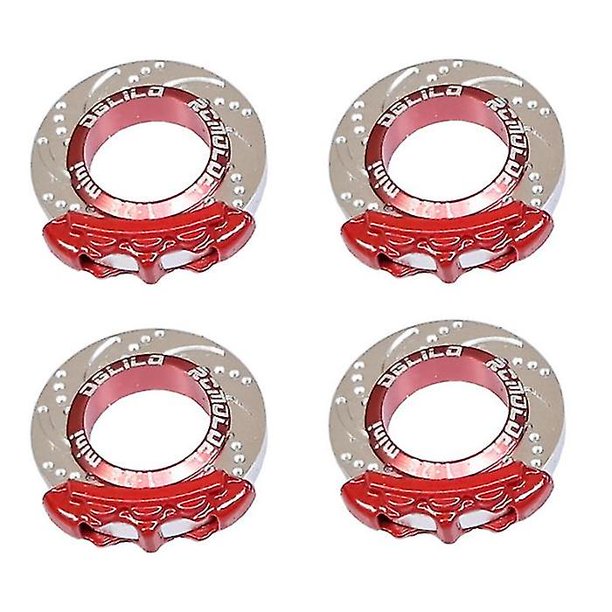 Dglilo Disco de pinza de 4 piezas compatible con 1/28 Rc Drift Wltoys K969 K989