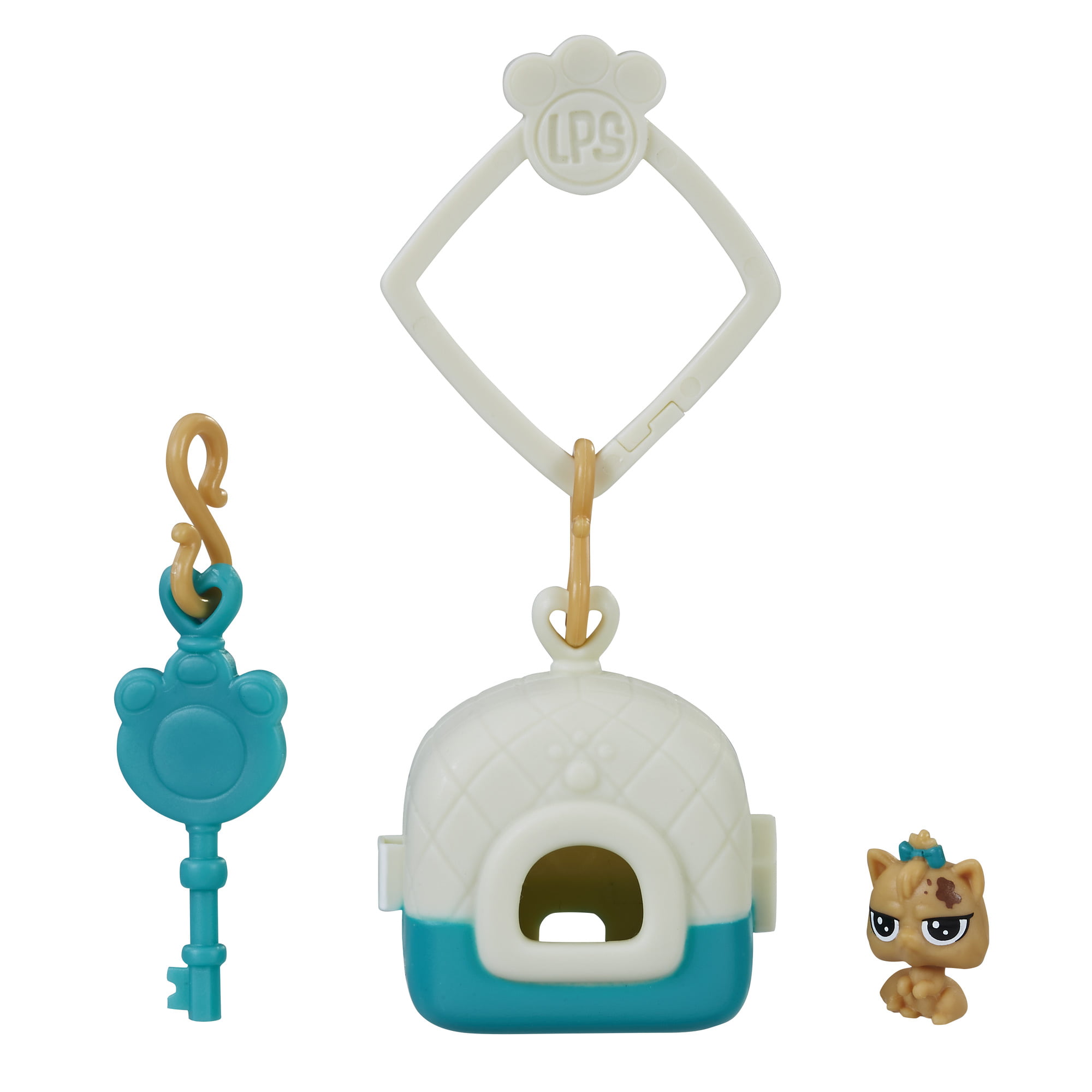 Littlest Pet Shop Blind Box Teensie Pets series 2-lot of 3