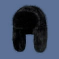 thumbnail image 4 of D-GROEE Winter Hat Women Winter Imitation Mink Lei Feng Hat Thickened Warm Ski Coldproof Earflap Hat, 4 of 8