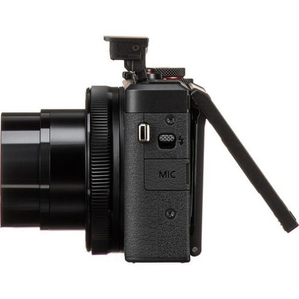 Canon PowerShot G7X Mark III Digital Camera | Wi-Fi | NFC | 4K Video - Black - Brand New - image 2 of 4