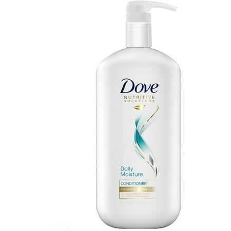 Dove Nutritive Solutions Conditioner with Pump Daily Moisture 31 (Best Deep Conditioner For Thick Wavy Hair)