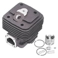 thumbnail image 1 of Cylinder Assembly,49mm Cylinder Piston Sparking Chainsaw Parts Chain Saw Accessory Best in its Class, 1 of 14