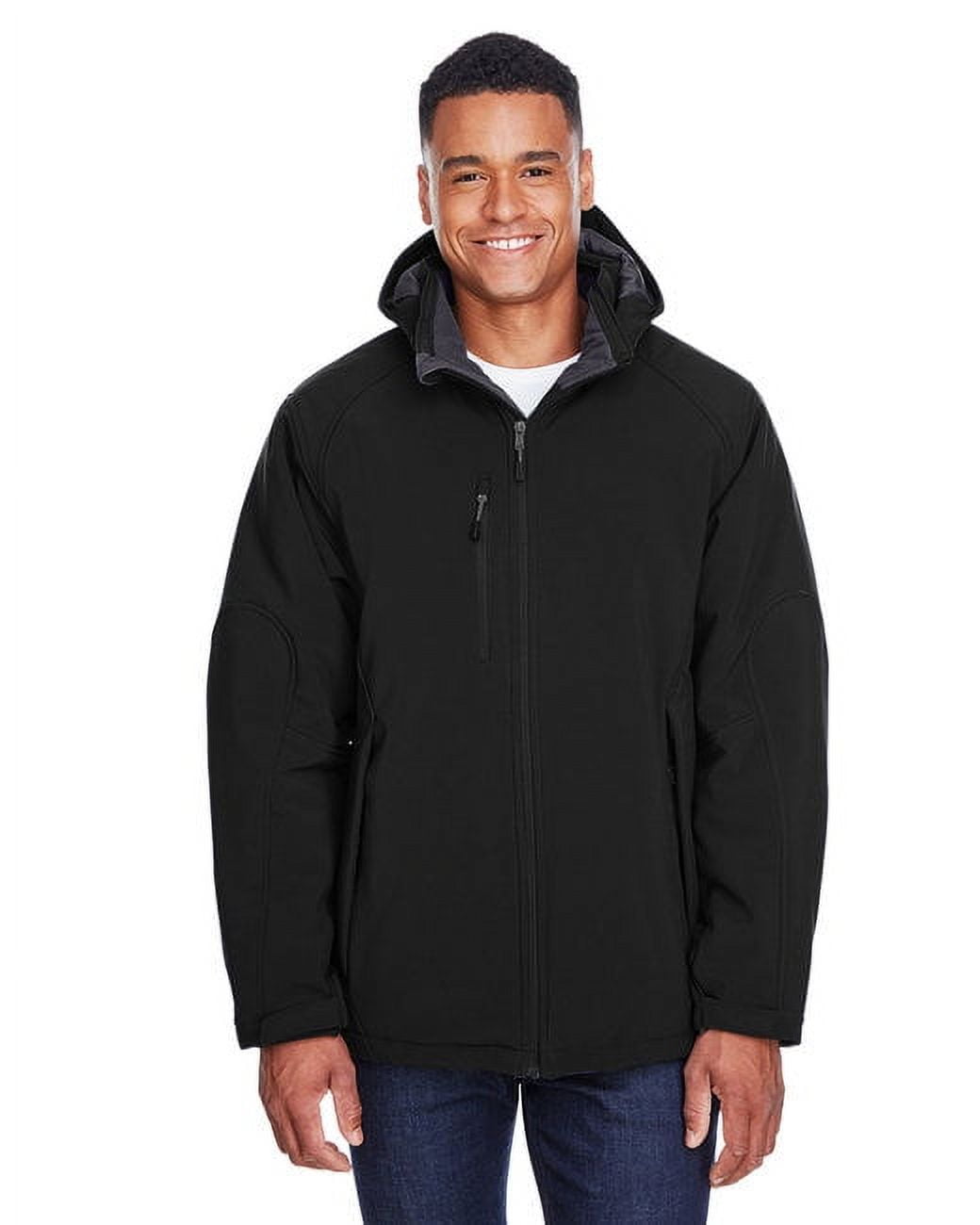Adult 3-in-1 Jacket - BLACK - L - Walmart.com
