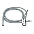 thumbnail image 1 of OEM LG Dishwasher Drain Hose For LDS6040ST, LDF7551ST, LDF7774WW, Gray, 1 of 3