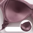 thumbnail image 4 of Antinious Womens Plus Size Wireless Finish Supportive Adjustment Comfortable Everyday Bra, 4 of 5