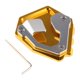 thumbnail image 5 of Almohadilla de extensión de de placa de caballete lateral para CRF1000L Cola Placa de extensión Kickstand, 5 of 6