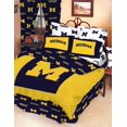 thumbnail image 4 of Comfy Feet MICDRFL Michigan Printed Dust Ruffle Full, 4 of 4