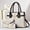 628Off-White, variant on Small Compact Genuine Leather Crossbody Bag for Women Real Leather Purses for Women with Shoulder for Women with Built in Wallet three for a set.