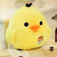 thumbnail image 4 of Muñeco de peluche suave de pollo de dibujos animados Shulemin, almohada de juguete, regalo de cumpleaños para niños, 30 cm, 4 of 8