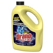 Drano Max Gel Drain Clog Remover, Commercial Line, 128 fl oz