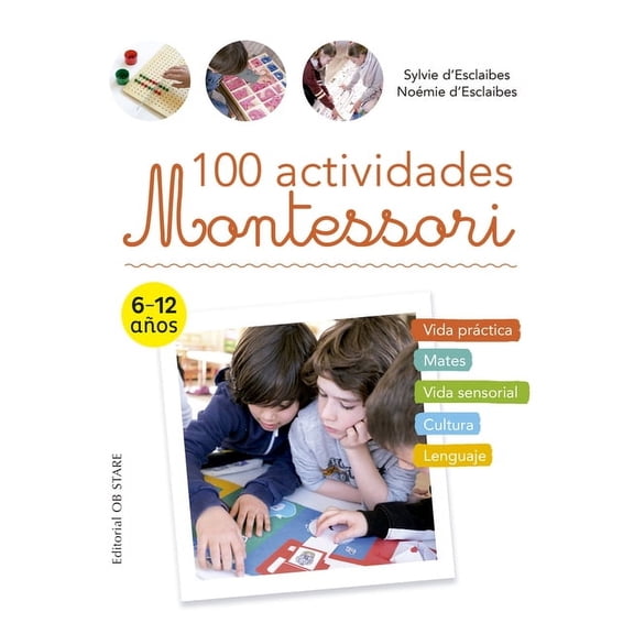 100 Actividades Montessori (Paperback)