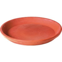 Deroma 6.7 In. Blush Clay Standard Saucer 8717WpZ