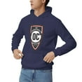 thumbnail image 6 of Orange County Sc Men Fleece Hoodie Casual Pullover Sweatshirt With Kangaroo Pocket, 6 of 6