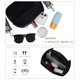 thumbnail image 4 of Bolso Cruzado MAXTOP Pequeño de Pana con Correa Desmontable Negro, 4 of 6