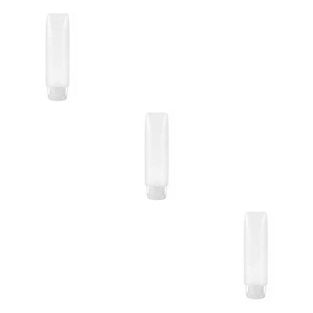 Botella de viaje para apretar Cateissary Mini contenedor dispensador de dientes a prueba de fugas 30ML 50ML