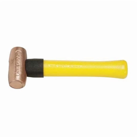 American Hammer Sledge Hammer,1 lb.,9-1/2 In,Fiberglass AM1CUFG