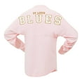 thumbnail image 3 of Women's Fanatics Pink St. Louis Blues Spirit Jersey Long Sleeve T-Shirt, 3 of 3