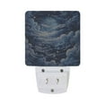thumbnail image 2 of Cloud and Stars Night Light 2 Pack LED Nightlight Plug into Wall Dusk to Dawn Sensor Soft White, 2 of 7