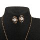 thumbnail image 3 of Joyería Manera Fija Rhinestone Colr Perno Prisionero Mujeres Sunnimix Sistemas de la joyería, 3 of 7