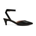 thumbnail image 2 of Zapatos DREAM PAIRS DPU215 Tacones Bajos Negros Talla 10, 2 of 7