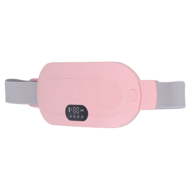 Menstrual Heating Pad, Menstrual Belt Heat Pad USB Charging Electric Cordless Adjusted Portable Belt Heat Pad for Cramp