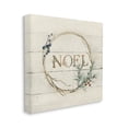 thumbnail image 3 of Stupell Industries Noel Holiday Botanical Wreath Graphic Art Gallery Wrapped Canvas Print Wall Art, Design by Carol Robinson, 3 of 7
