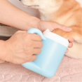 thumbnail image 1 of Taza de Limpieza de Patas de Perro Mascota Suave Suave Silicona Limpiador de 360 ​​grados Colco Lavadora de pies para cachorros, 1 of 7