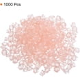 thumbnail image 3 of MECCANIXITY 1000pcs Glow Rocks 8-10mm Glow Pebbles Decoration in The Dark Luminous Stones Decor DIY Decorative Light Pink for Garden, Potted Plant, Fish Tank, 3 of 8
