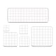 thumbnail image 4 of 6 bloques de estampado acrílico DIY regalo decorativo transparente para hacer álbumes de recortes, 4 of 9