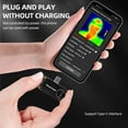 thumbnail image 3 of Infrared Thermal Imaging Camera Temperature Measurement Tool Type-C for Android Phones, 3 of 6