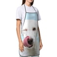 thumbnail image 4 of Sikiie Puppy Licks Nose Aprons for Kitchen Cooking Aprons, Chef Apron for Men Women Chef, 4 of 7
