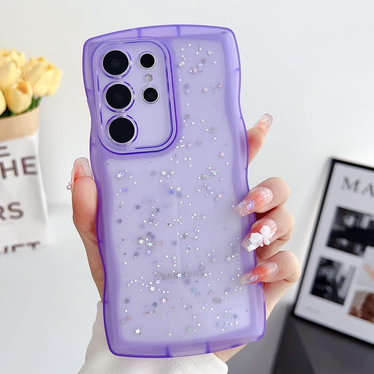 Phone Case Silicone Cover Galaxy A52 Galaxy A52 5G Case (Model SM-A526),  Hard Plastic Clear