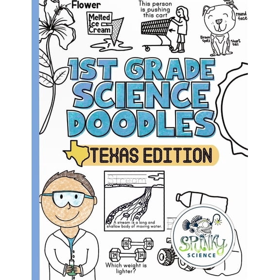1st Grade Science Doodles: Texas Edition (Paperback) by Morgan Lea Saied