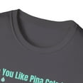 thumbnail image 3 of Pina Coladas Lover Rainy Day Novelty Parody Unisex Softstyle T-Shirt, 3 of 4