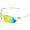 White/Orange, variant on RAWLINGS RY134 Youth Baseball Shielded Sunglasses Lightweight Sports Youth Sport (White/Blue)