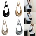 thumbnail image 2 of Bolso de mensajero de nailon de moda, bolso de bola de masa, bolso casual simple para damas y niñas, 2 of 3