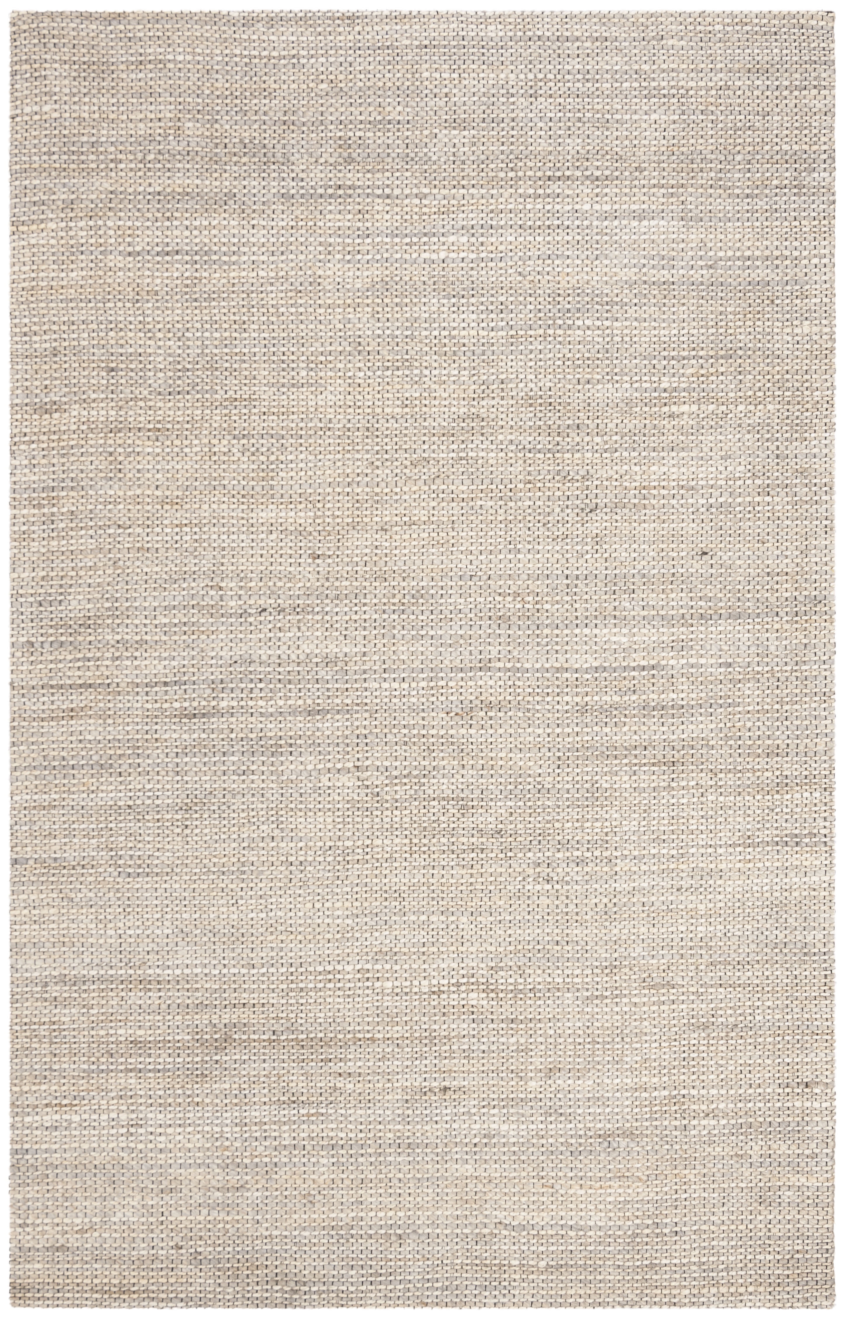 SAFAVIEH Marbella Christina Solid Area Rug, Light Grey, 6' x 6' Square