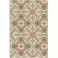 thumbnail image 1 of Distressed Design 5x6 Rug, Neutral Abstract Resistant Area Rug for Living Room Bedroom, Washable Rug 5x6, Home Decor Thin Rug, Classic Check Decor Carpet Non Slip Soft Low Pile Indoor Rugs A86, 1 of 1